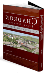 Chadron State College's new history book.